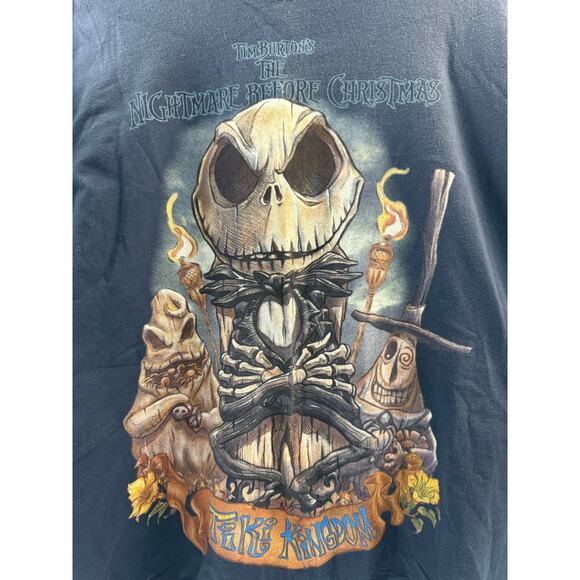 Disney Studio XXL Nightmare Before Christmas Jack Skellington T shirt - Picture 1 of 7